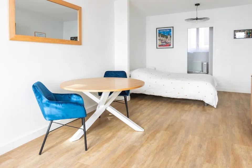 Studio Cosy Pinot Meunier Au Coeur D'Овілле Екстер'єр фото
