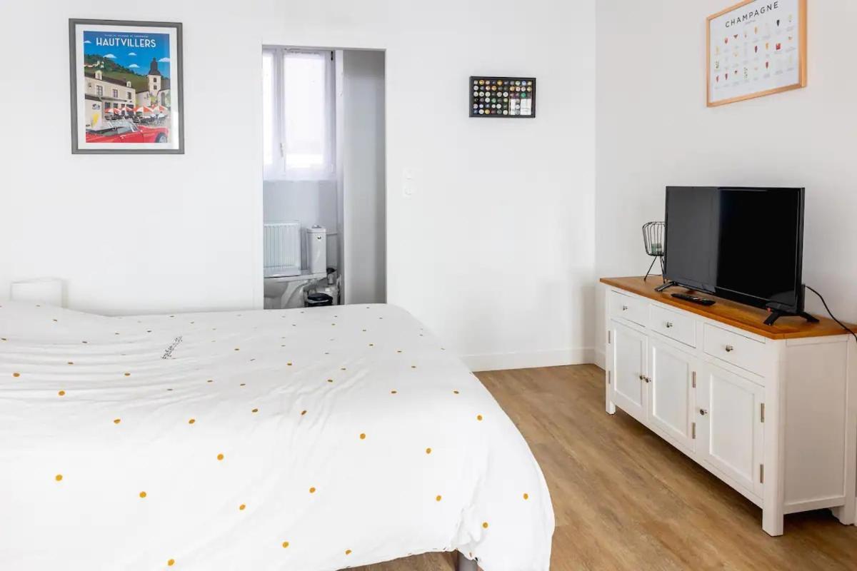 Studio Cosy Pinot Meunier Au Coeur D'Овілле Екстер'єр фото